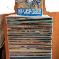 WIZ 1/84 Completa Marvel Italia + adesivi e poster