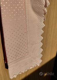 Completo letto Vintage Lusso Rosa Misto Seta