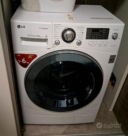 Lavatrice LG Inverter Direct Drive da 6 kg A++