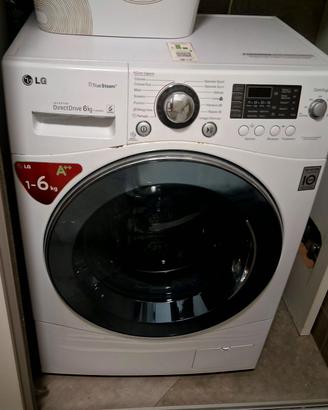Lavatrice LG Inverter Direct Drive da 6 kg A++