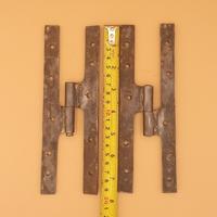 2 cerniere in ferro ferramenta vintage