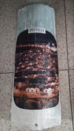 decorazione su tegola
