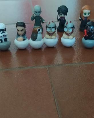 Lotto Personaggi Collezionabili Esselunga