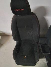 Sedili Alfa Romeo Giulietta