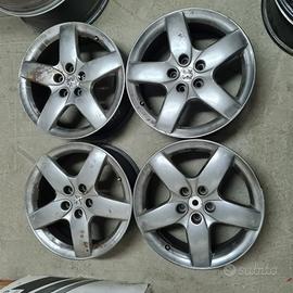 4 Cerchi da 17' in Lega - Peugeot - 3008 407 5008