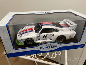 Porsche 935 J #6 - MCG - scala 1/18 nuovo