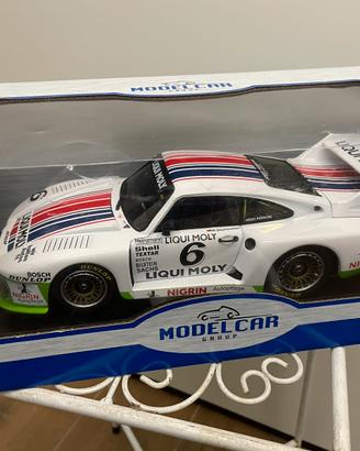 Porsche 935 J #6 - MCG - scala 1/18 nuovo