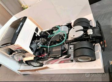 Thunder Tiger Man Truck Tractor Camion Rc