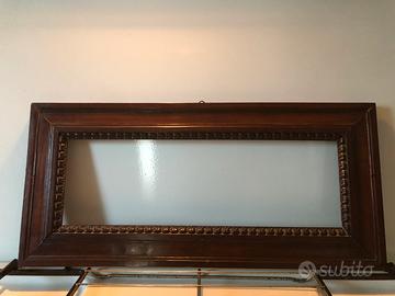Cornice noce inizio 900”