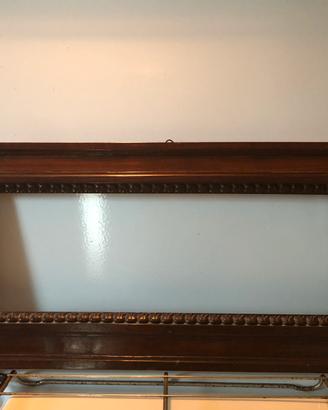 Cornice noce inizio 900”