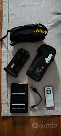 PATONA Nikon mb-12  completo nuovo