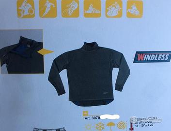 maglietta sottotuta termica moto 3070 Spark