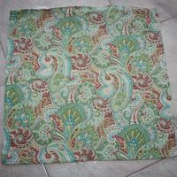 Copricuscino cotone e poliestere 50x50 cm fantasia