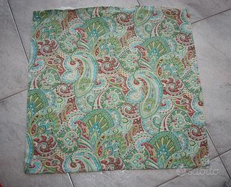 Copricuscino cotone e poliestere 50x50 cm fantasia