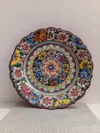 Ceramica maiolica firmato 