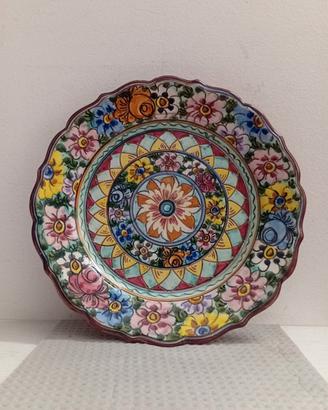 Ceramica maiolica firmato 