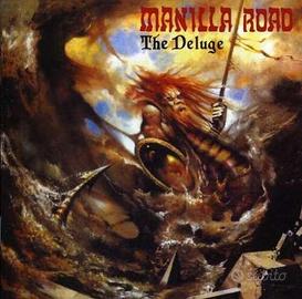 MANILLA ROAD - The Deluge [CD - NEW]