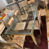 Tavolo 190 x 90 e 6 sedie