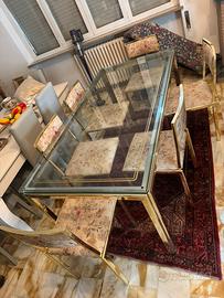 Tavolo 190 x 90 e 6 sedie