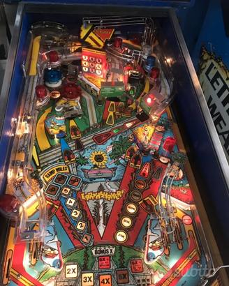 Flipper pinball Earthshaker