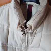 piumino Invicta color panna 