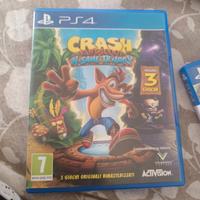 crash Bandicoot n sane trilogy