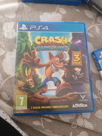 crash Bandicoot n sane trilogy