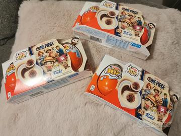 Kinder Joy One Piece 3 confezioni sigillate da 3