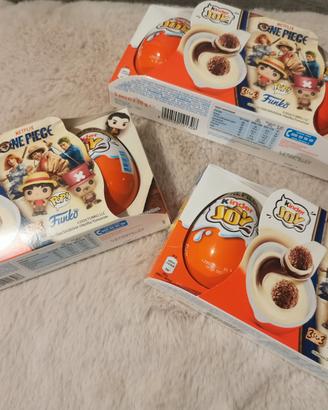Kinder Joy One Piece 3 confezioni sigillate da 3