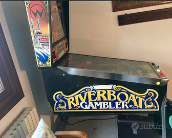daVILLAveneta900flipper"RIVERBOATgambler"WILLIAMS