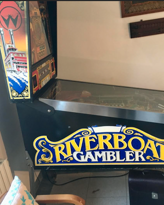 daVILLAveneta900flipper"RIVERBOATgambler"WILLIAMS