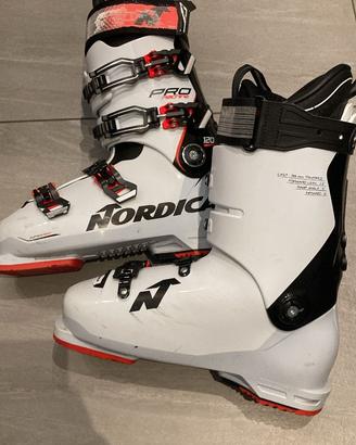 Scarponi da sci Nordica Pro Machine 120 numero 44