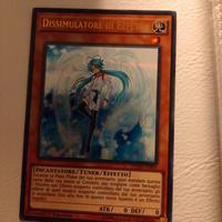 Carta di Yu-Gi-Oh: Dissimulatore di Effetto 