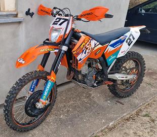 KTM exc - f  250 4T enduro
