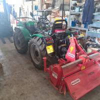 Trattrice agricola ferrari cobram 60 rs rev