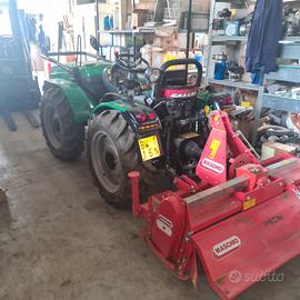 Trattrice agricola ferrari cobram 60 rs rev