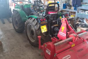 Trattrice agricola ferrari cobram 60 rs rev