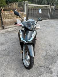 Honda sh metallic gray