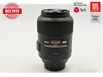 Nikon AF-S 105 F2.8 G ED VR Micro (Nikon)