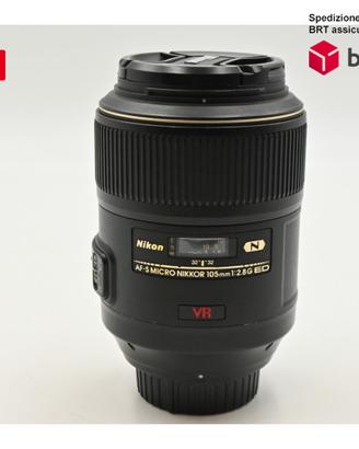 Nikon AF-S 105 F2.8 G ED VR Micro (Nikon)