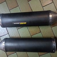 scarichi leovince carbonio