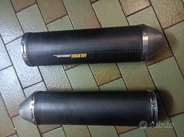 scarichi leovince carbonio