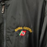 giacca e cappello guardia costiera 
