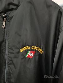 giacca e cappello guardia costiera 