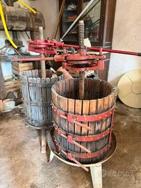 Torchi Verticali per Vino