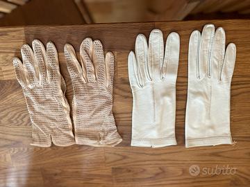 Guanti donna anni 60