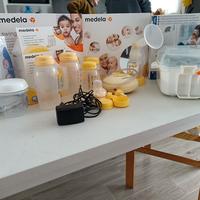 tiralatte medela completo di accessori