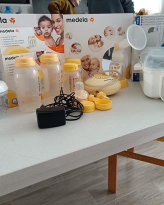 tiralatte medela completo di accessori