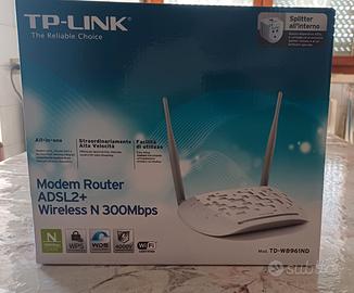 TP-LINK. modello TD-W8961ND modem router ADSL2+  