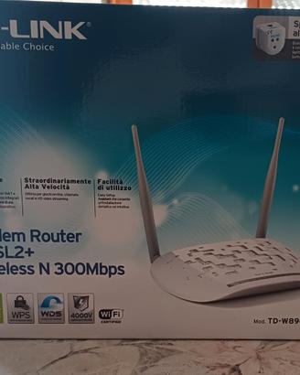 TP-LINK. modello TD-W8961ND modem router ADSL2+  